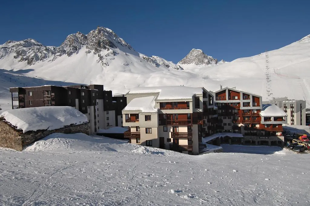 Résidence Odalys Le Hameau du Borsat Tignes Appart hôtel