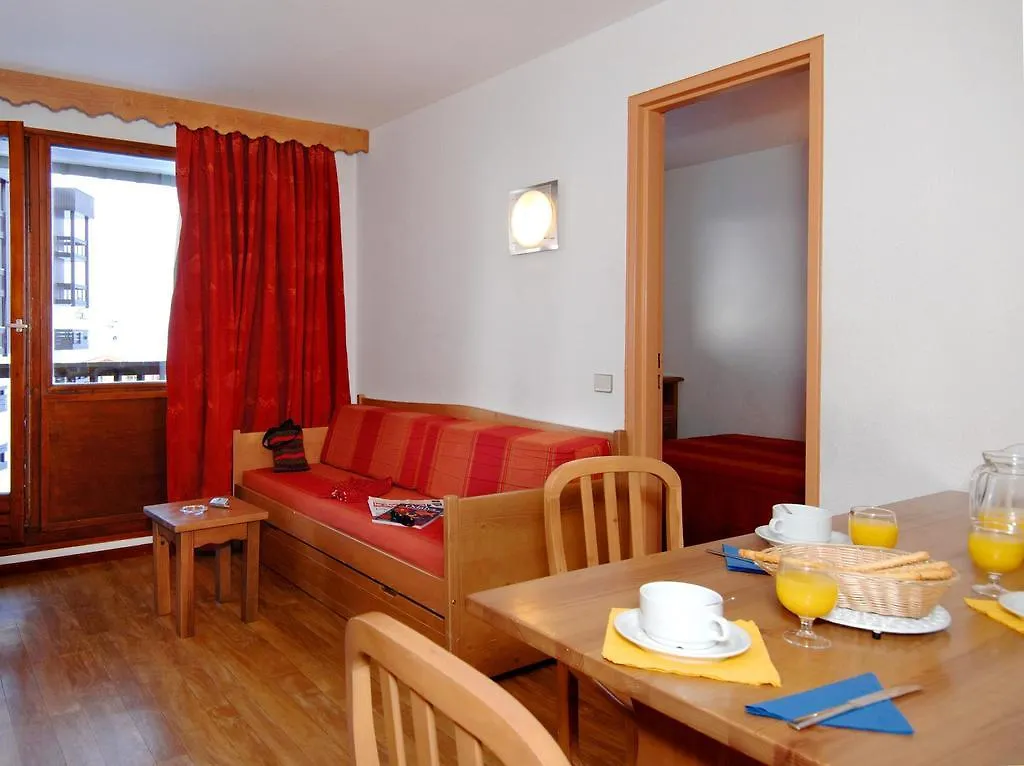Résidence Odalys Le Hameau du Borsat Tignes