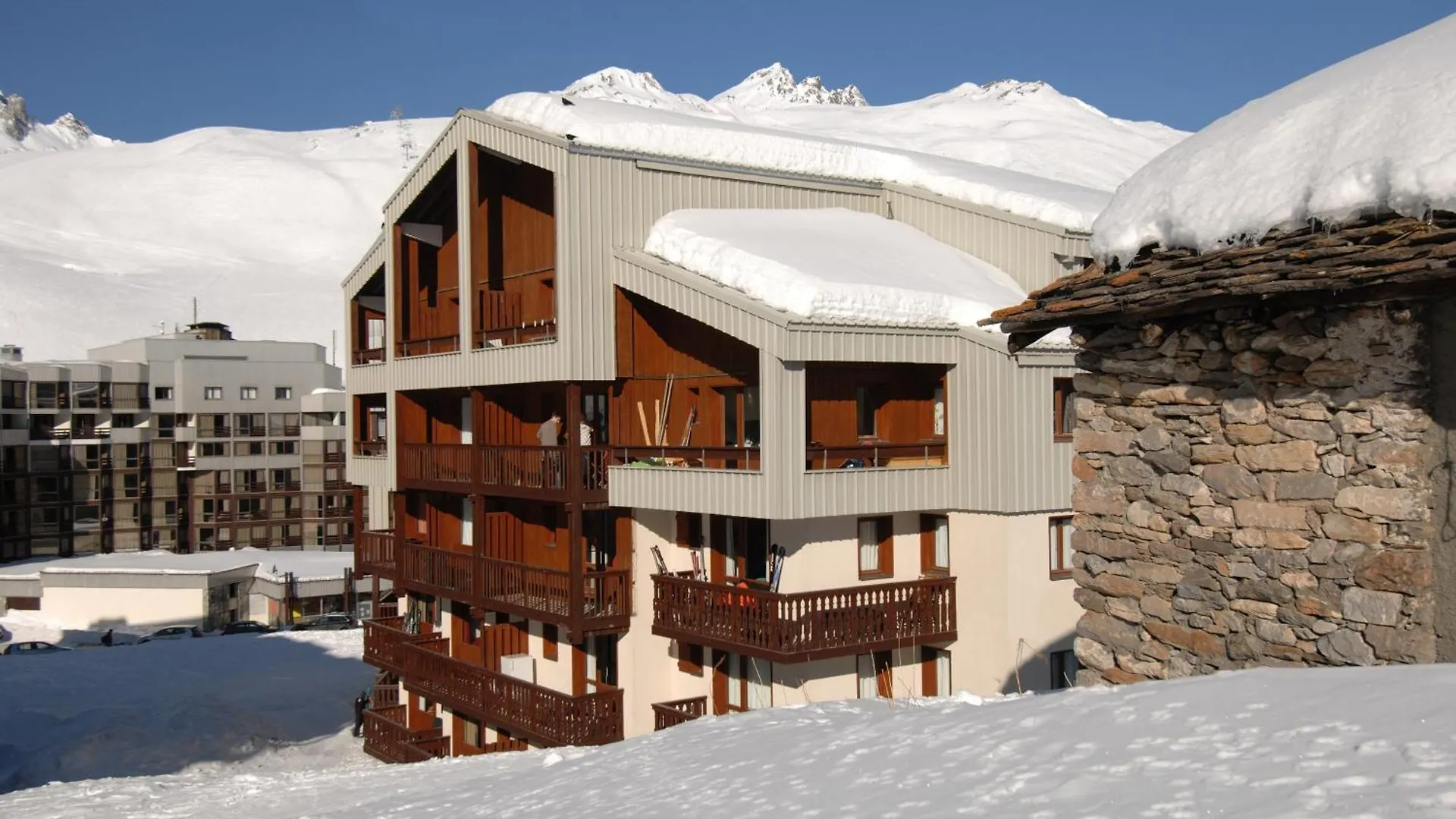 Appart hôtel Résidence Odalys Le Hameau du Borsat Tignes