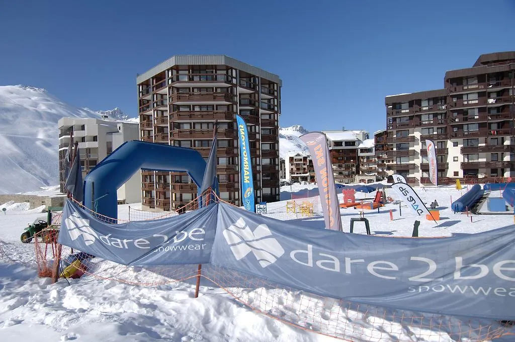 Résidence Odalys Le Hameau du Borsat Tignes France