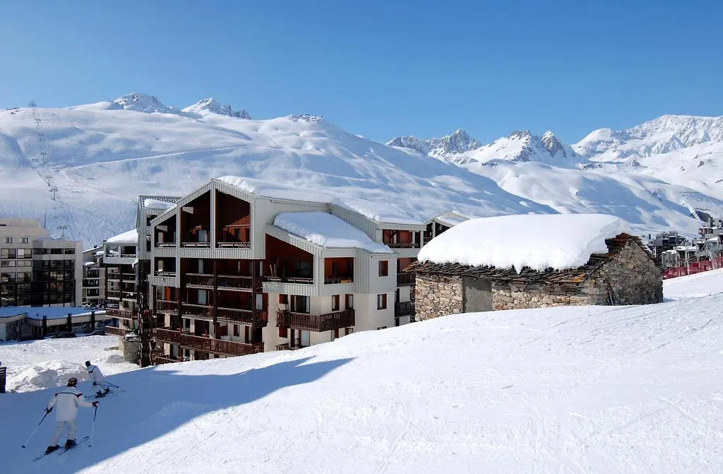 *** Appart hôtel Résidence Odalys Le Hameau du Borsat Tignes France