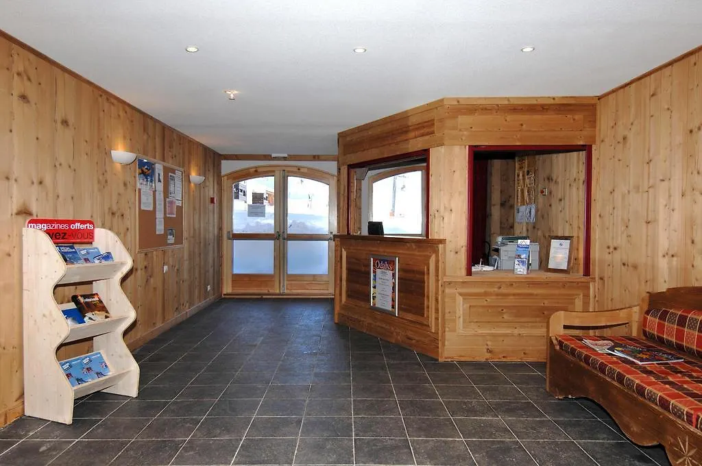 Résidence Odalys Le Hameau du Borsat Tignes Appart hôtel