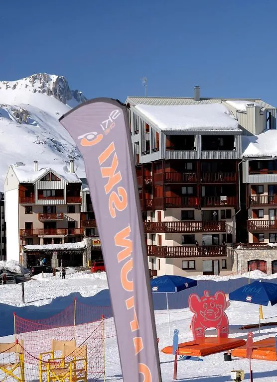 Résidence Odalys Le Hameau du Borsat Tignes France