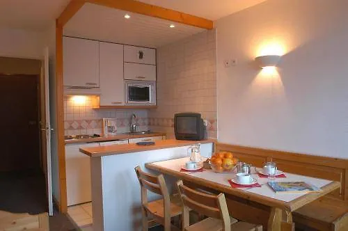 Résidence Odalys Le Hameau du Borsat Tignes France