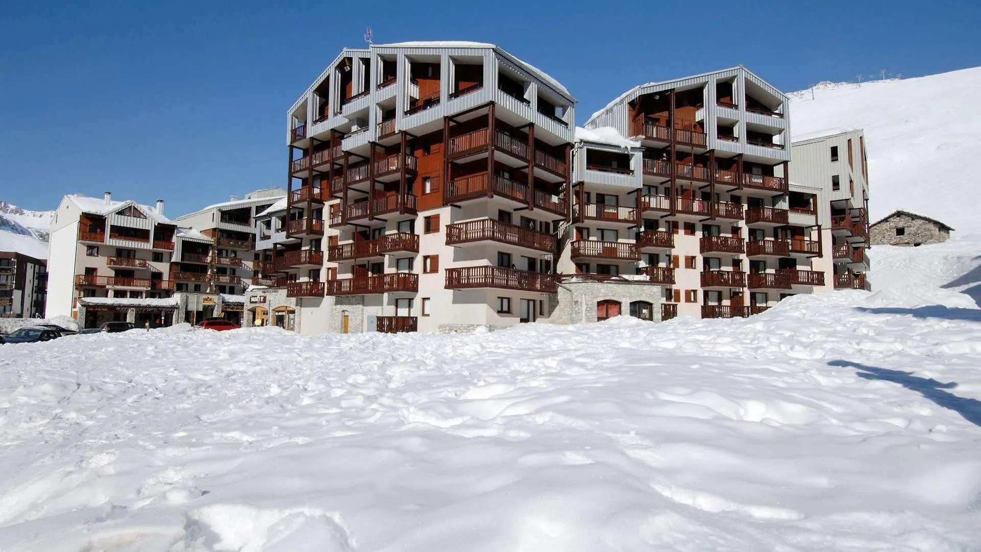 Appart hôtel Résidence Odalys Le Hameau du Borsat Tignes