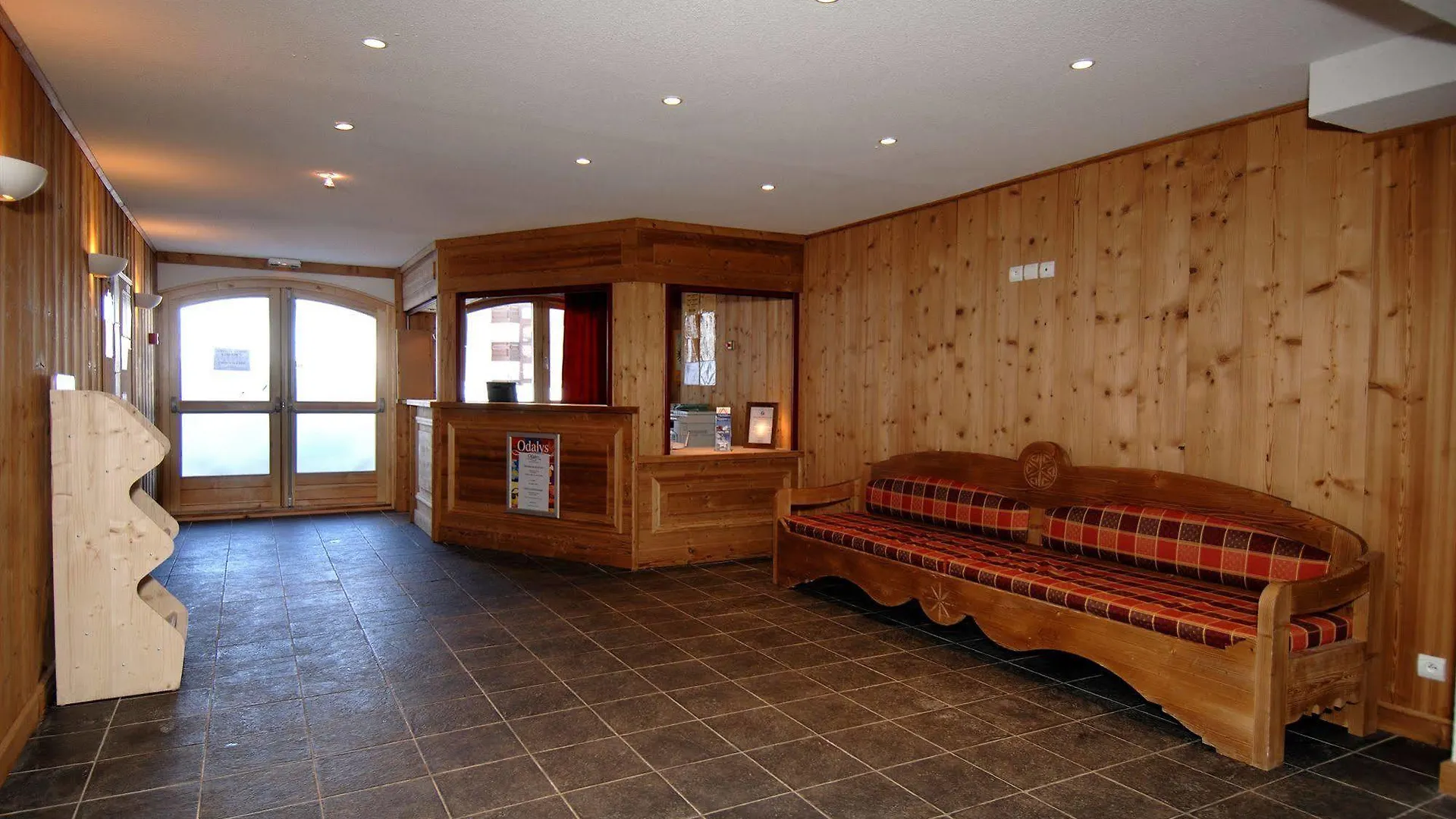 Résidence Odalys Le Hameau du Borsat Tignes Appart hôtel