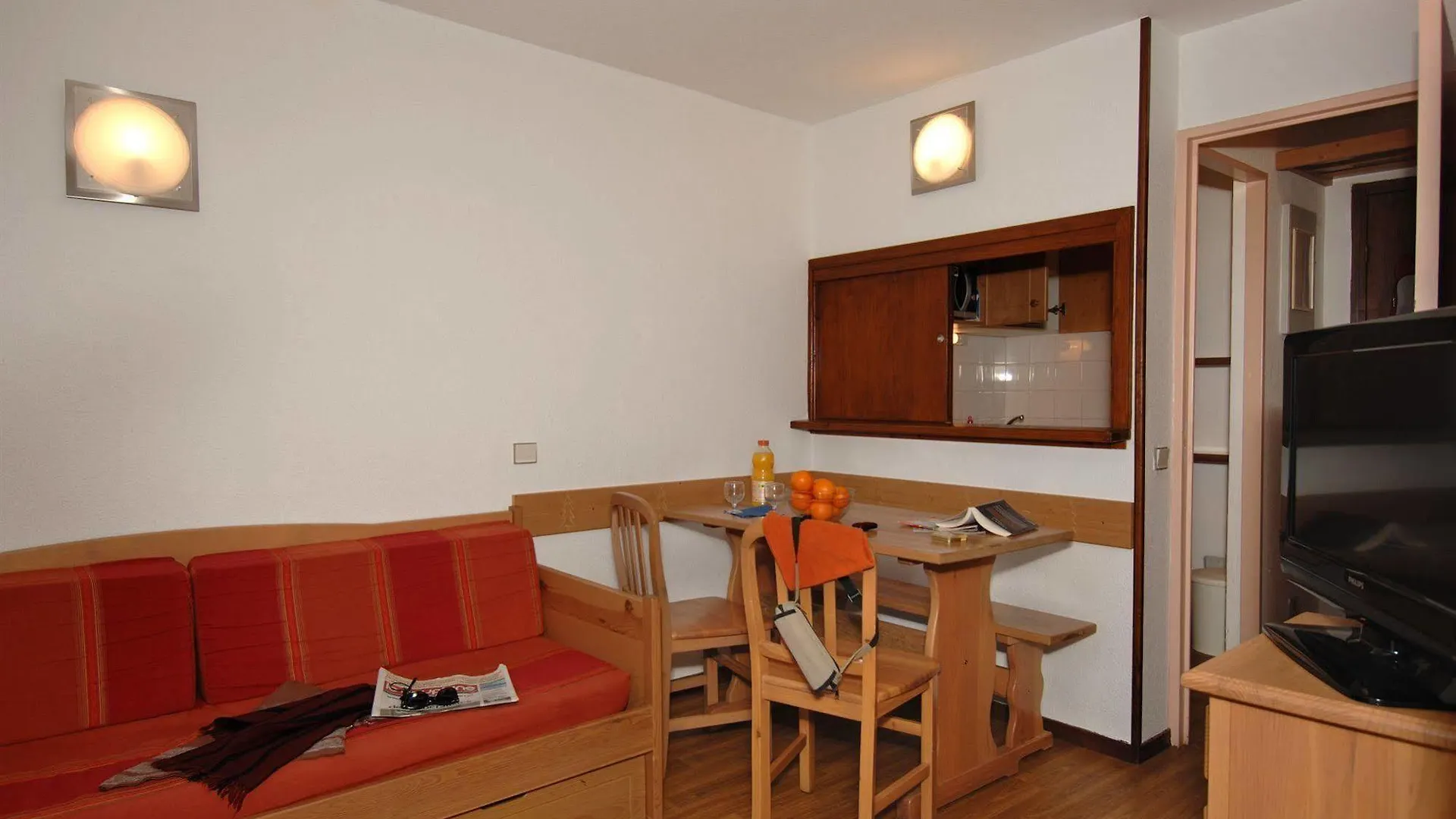 Appart hôtel Résidence Odalys Le Hameau du Borsat Tignes