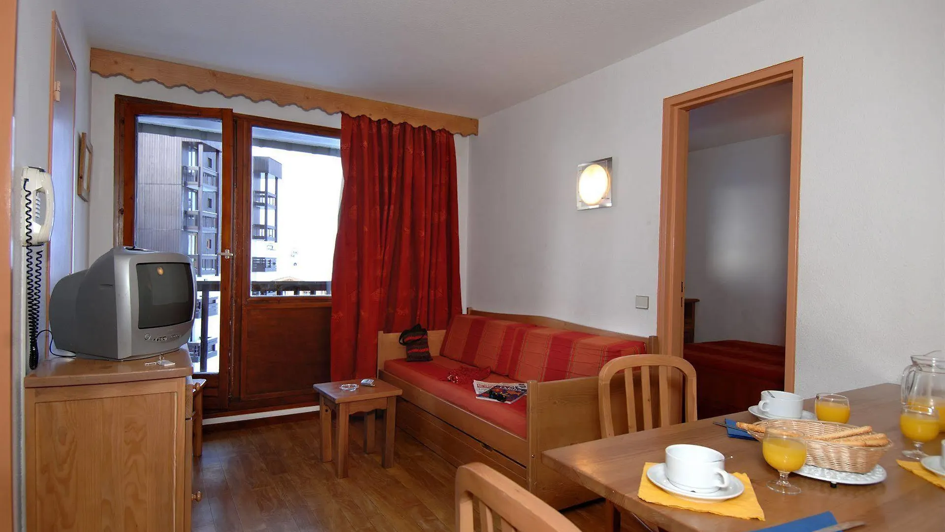 *** Appart hôtel Résidence Odalys Le Hameau du Borsat Tignes France